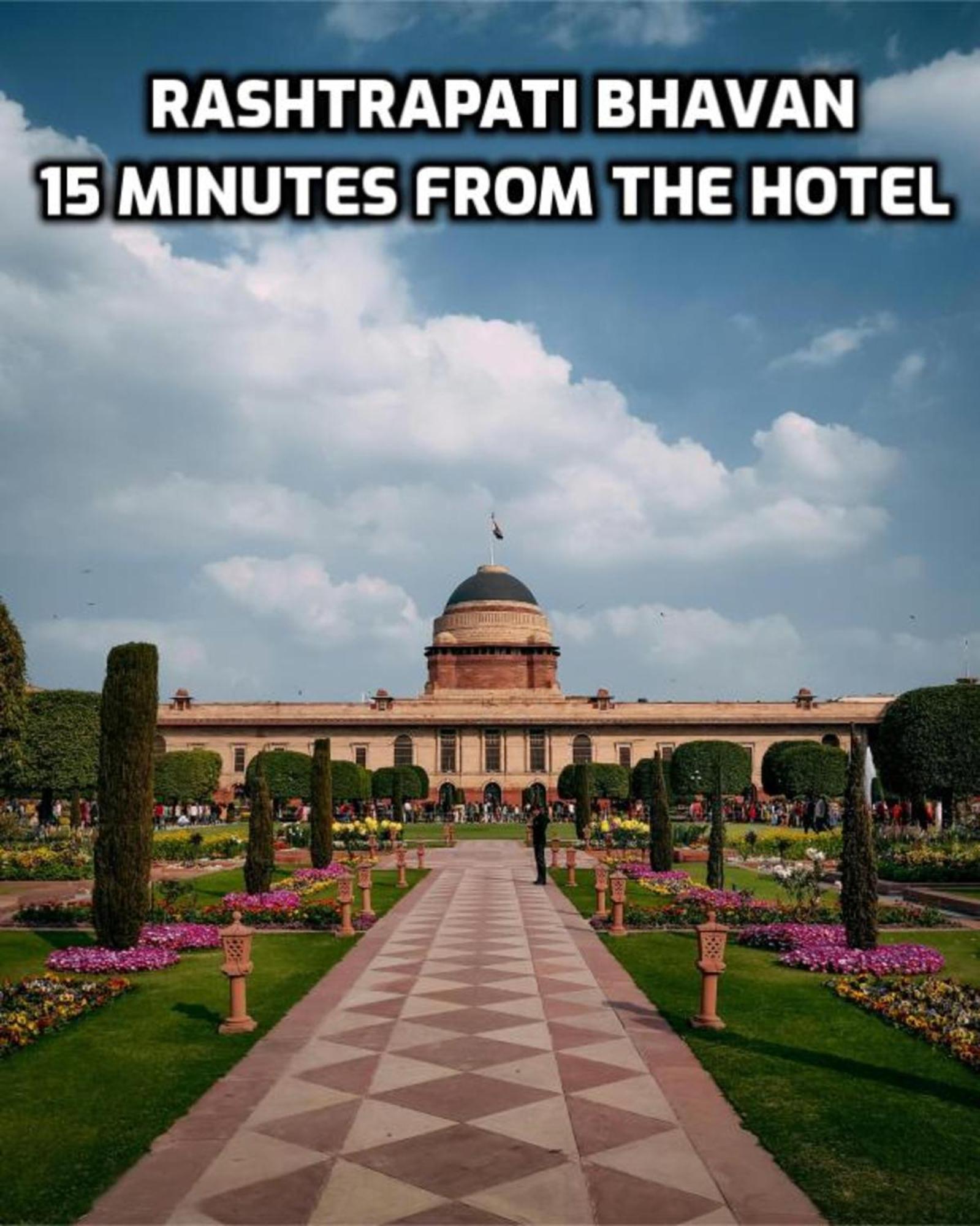 Bless Inn - Near Connaught Place Új-Delhi Kültér fotó